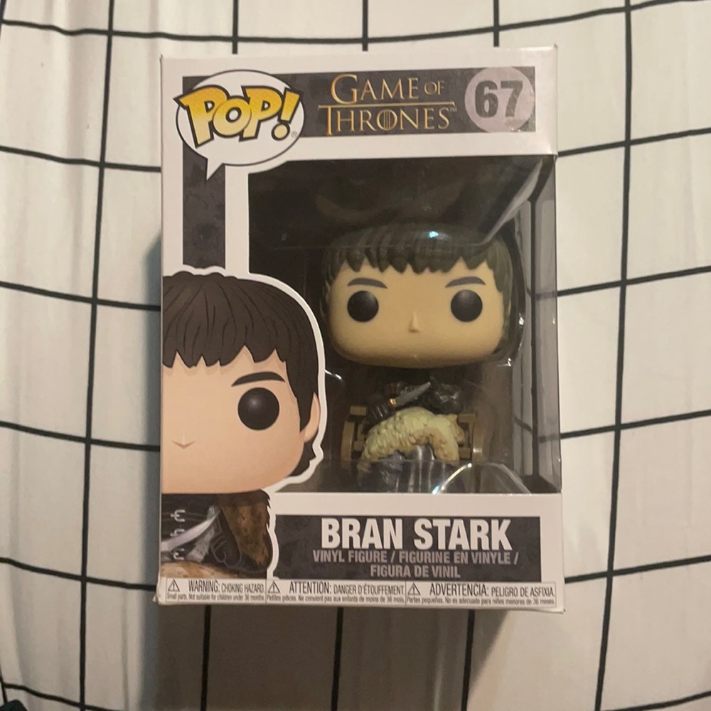 Game Of Thrones- Bran Stark Funko pop!